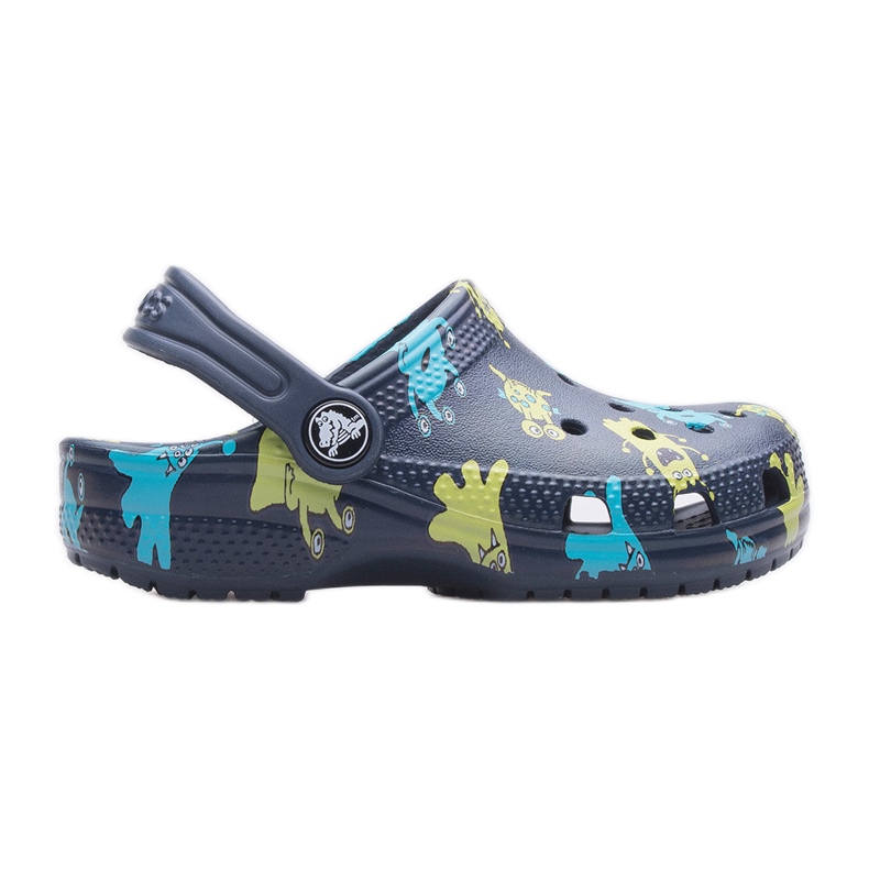 Klompe CROCS Classic Clog Kids 206833-410 mornarsko plava