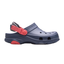 CROCS Dječja klompa za sve terene 207458-410 tamnoplava