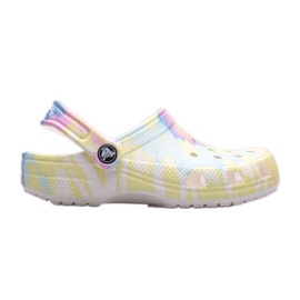 Klompe Crocs Tie Dye Graphic Kids 206995-94S višebojan