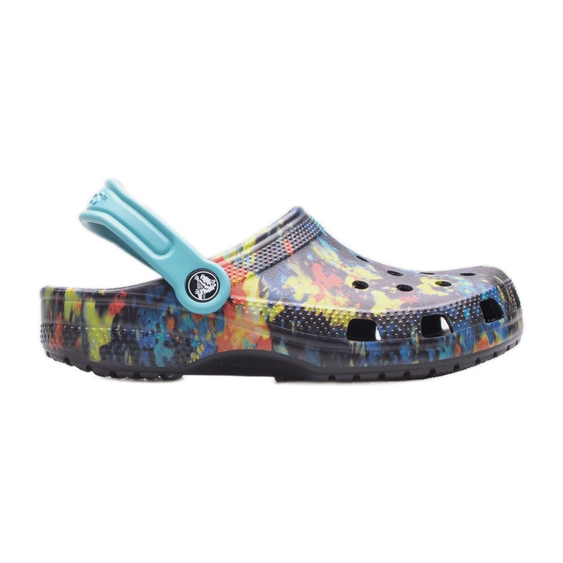 Klompe Crocs Tie Dye Graphic Kids 206995-4SW raznobojna