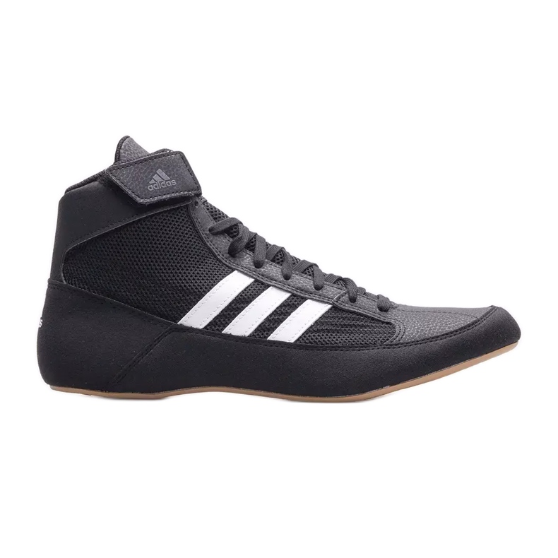 Tenisice za hrvanje adidas hvc AQ3325 crno