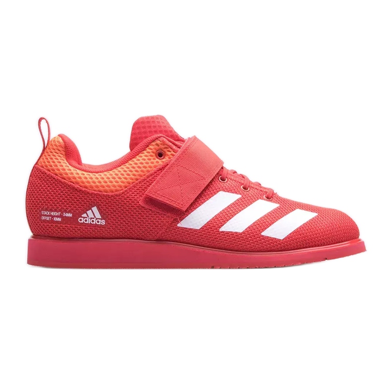 Tenisice za dizanje utega adidas Powerlift 5 GY8921 crvena