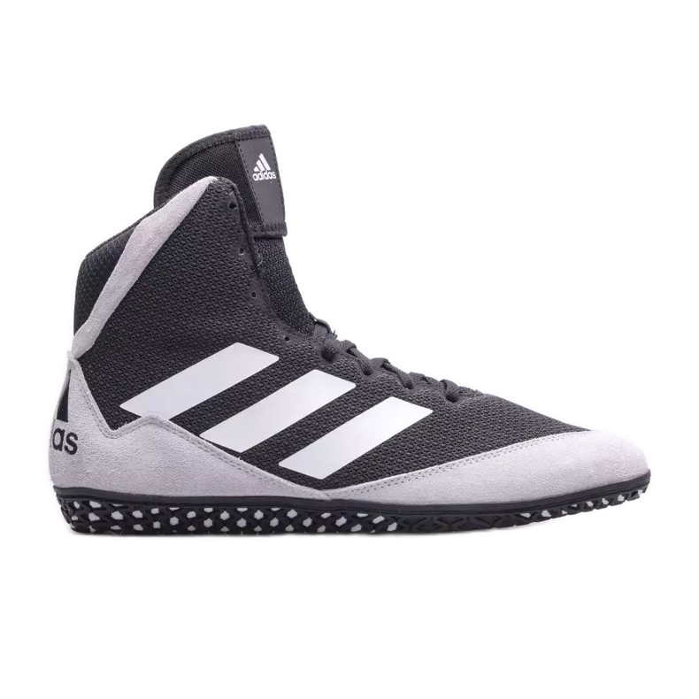 Tenisice za boks adidas Mat Wizard 5 FZ5381 crno