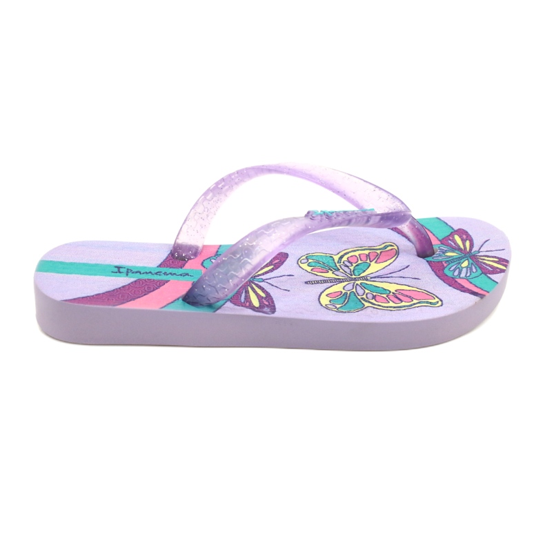 Flip -flops s djevojačkim Ipanema 83348 AI746 Lilac ljubičasta