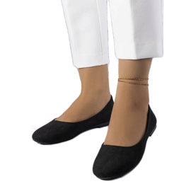 Crne cipele s kožnim podnožjem iz Lespérancea crna