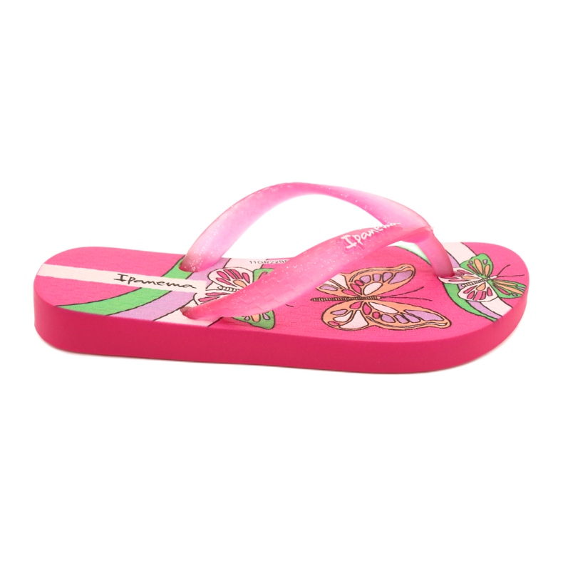 Flip -flops s djevojačkim Ipanema 83348 AI747 Gliter Pink ružičasta