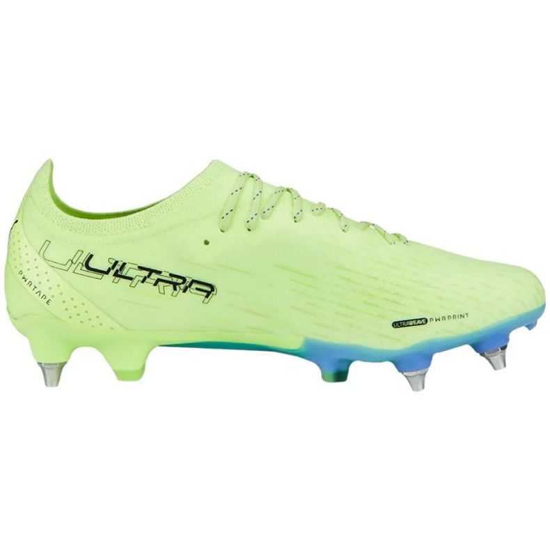 Puma Ultra Ultimate MxSG M 106895 01 tenisice za nogomet zelena zelena