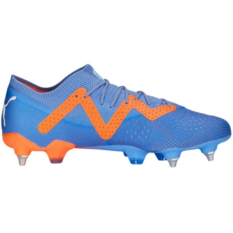 Puma Future Ultimate Low MxSG M 107209 01 tenisice za nogomet plava plava