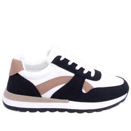 BM Hansell crne ženske tenisice bijela