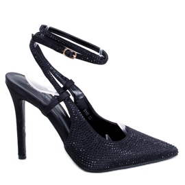 BM Igle vezane Bonnie Black kamenčićima crna