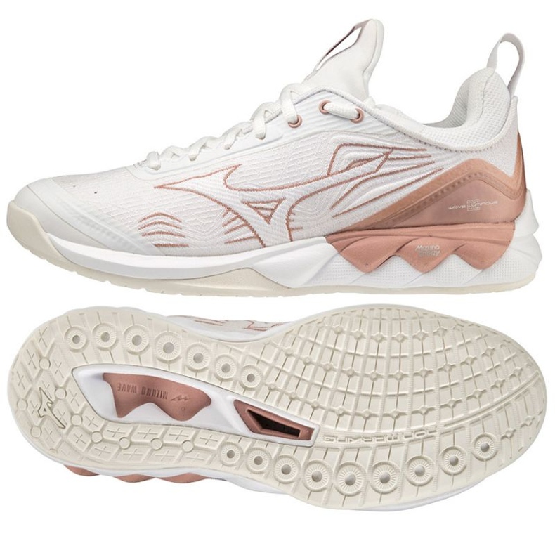 Mizuno Wave Luminous 2 W V1GC212036 tenisice za odbojku bijela bijela
