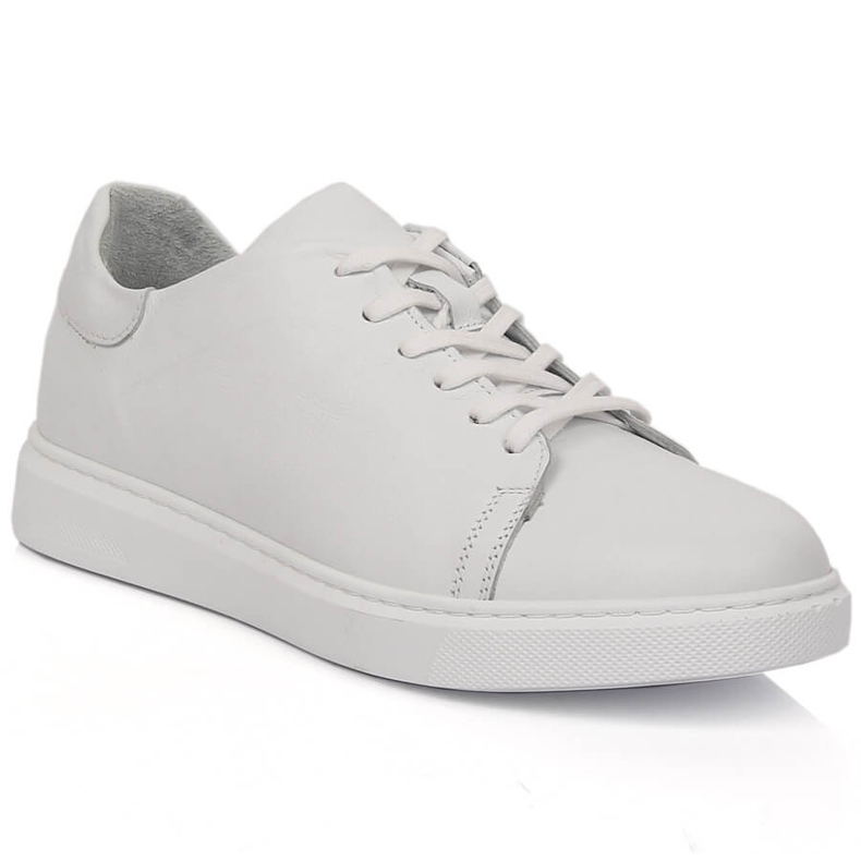 Muške kožne sportske cipele bijele boje T.Sokolski W22-472 bijela