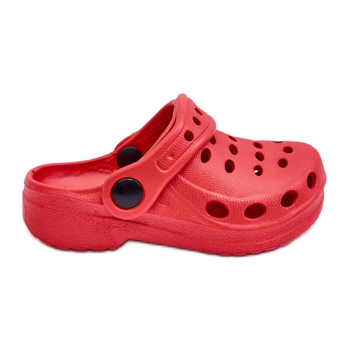 Crvene Lucas dječje pjenaste papuče crvena