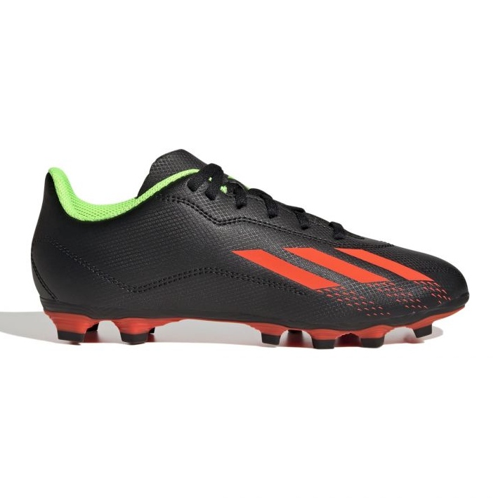 Adidas X Speedportal.4 FxG Jr GW8496 tenisice za nogomet crno crno