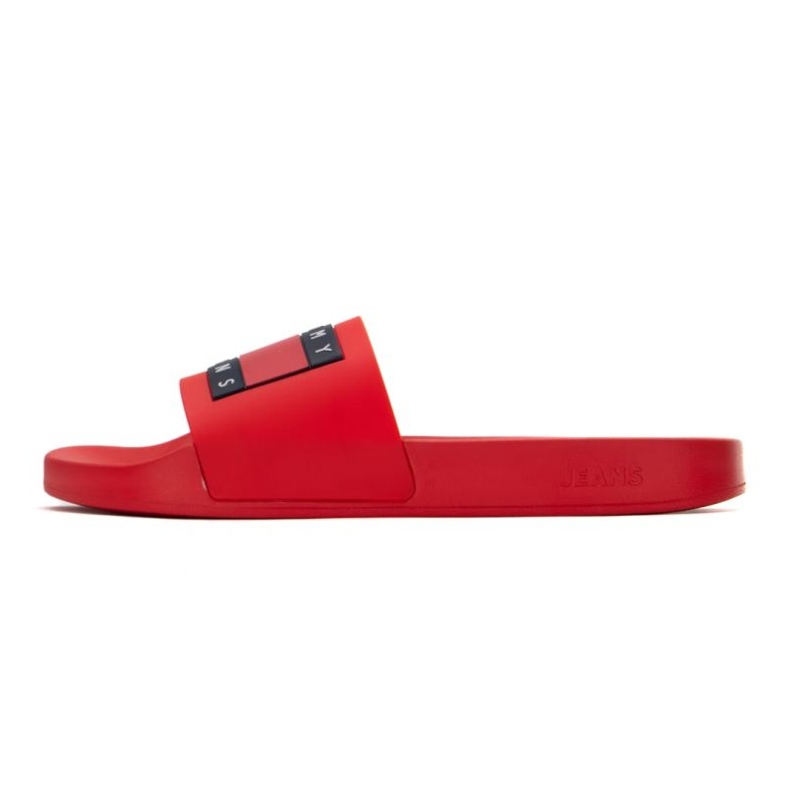 Tommy Hilfiger japanke Pool Slide Ess EM0EM01191 Xnl crvena