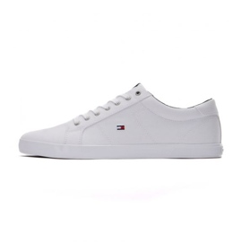Cipele Tommy Hilfiger Iconic Long Lace Sneaker M FM0FM01536 0K4 bijela
