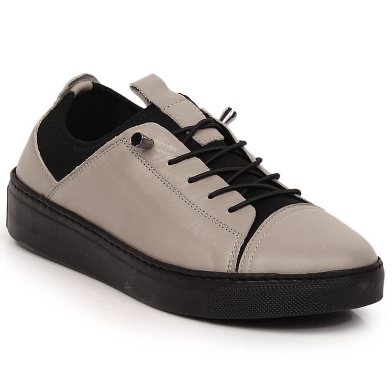 Svijetle kožne ženske natikače bež T.Sokolski W22-351