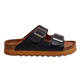 Klasične ženske papuče Big Star LL274477 crne crna