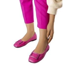 Ružičaste balerinke s Sheller kopčom ružičasta