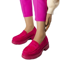 Ružičaste eko antilop cipele iz Alacoquea ružičasta