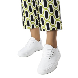 Leroux bijele sportske tenisice bijela