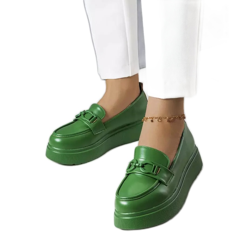 PA1 Zeleni gospodari ukrašeni Gagnon klinom zelena