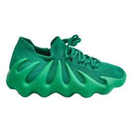PG1 Ženske natikače Green Myles zelena