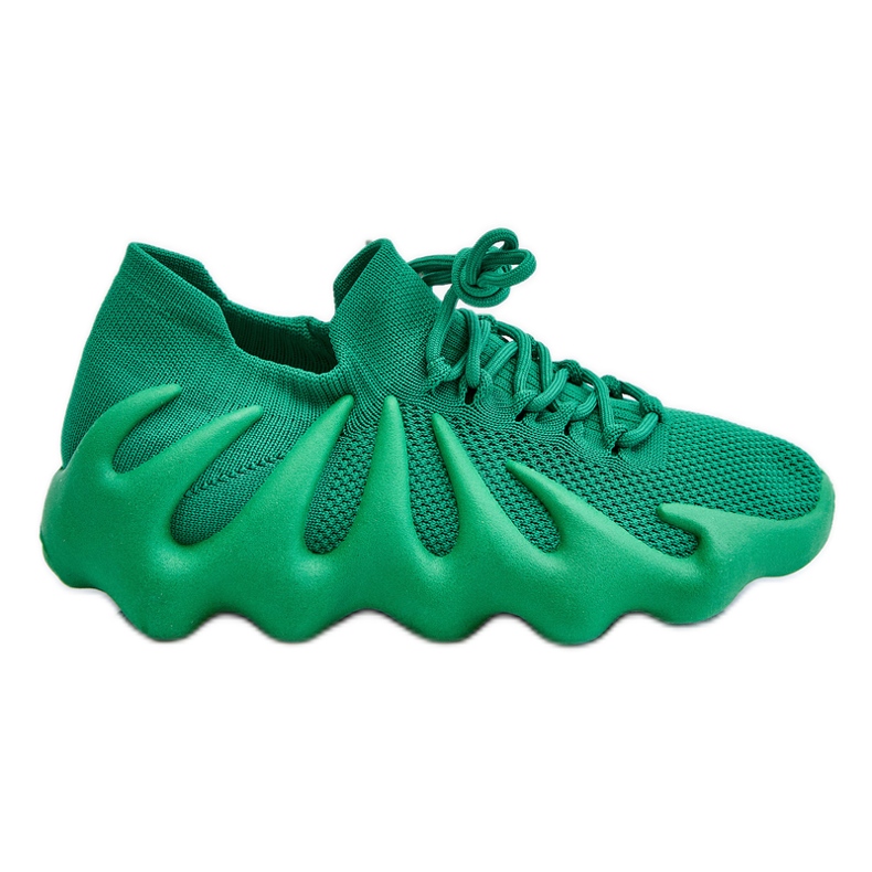 PG1 Ženske natikače Green Myles zelena