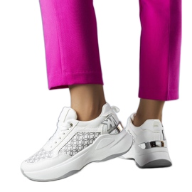 Bijele tenisice s monogramom Margie bijela