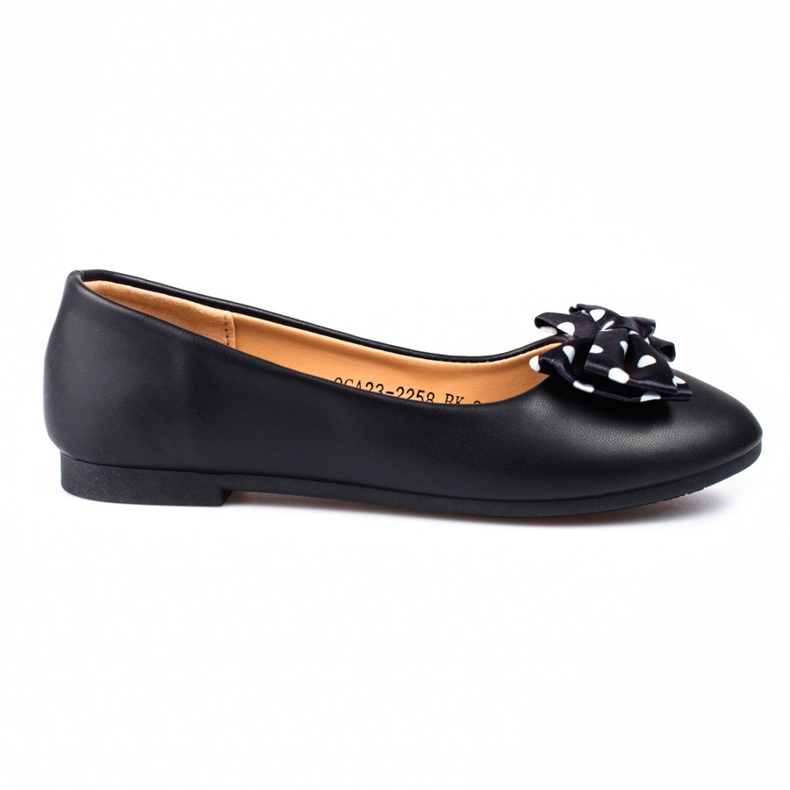 Djevojčice balerinke Vinceza sa crnom mašnom