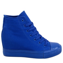 BM Parks plave tenisice na gležnjeve tamnoplava plava