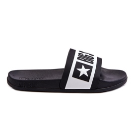 Ženske klasične papuče Big Star LL274739 crne crna