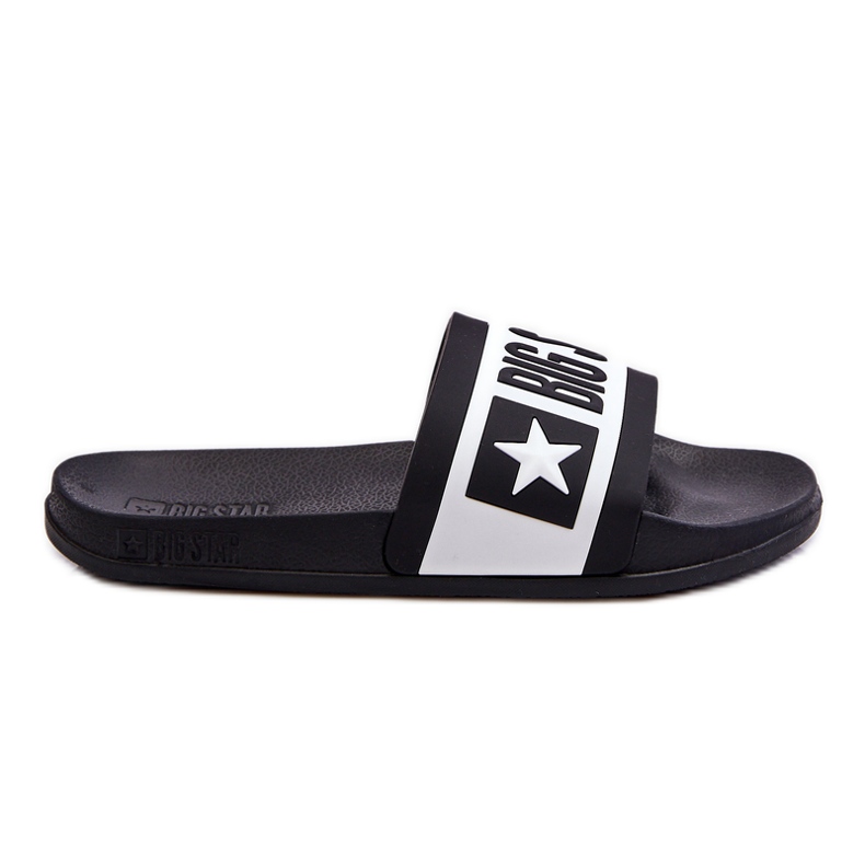 Ženske klasične papuče Big Star LL274739 crne crno