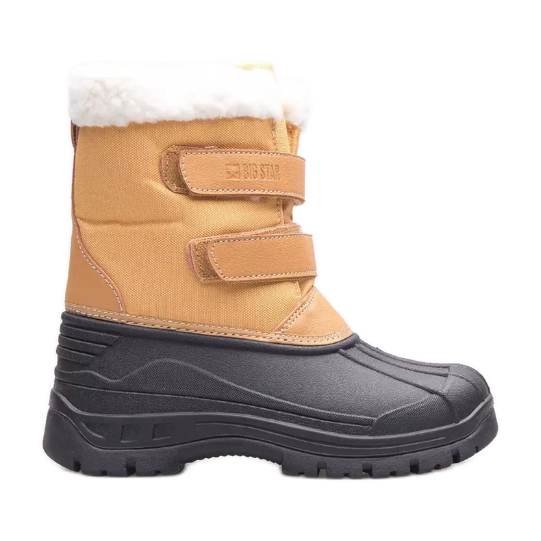 Big Star dječje cipele KK374237 žuta boja