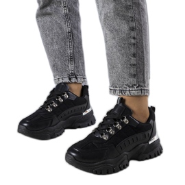 Mindy crne tenisice crno