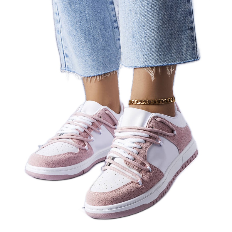 PA1 Ružičaste tenisice iz Hile bijela