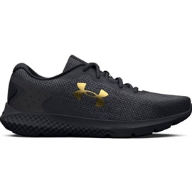 Cipele Under Armour Charged Rouge 3 Knit M 3026140 002 crna