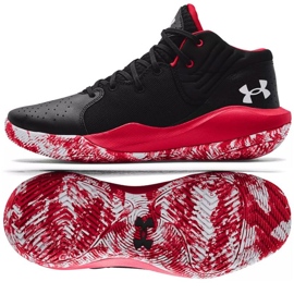 Under Armour Jet 21 M 3024260 005 tenisice za košarku crna crna