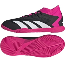 Adidas Predator Accuracy.3 In Jr GW7076 tenisice za nogomet višebojan crna