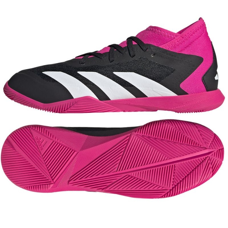 Adidas Predator Accuracy.3 In Jr GW7076 tenisice za nogomet raznobojna crno
