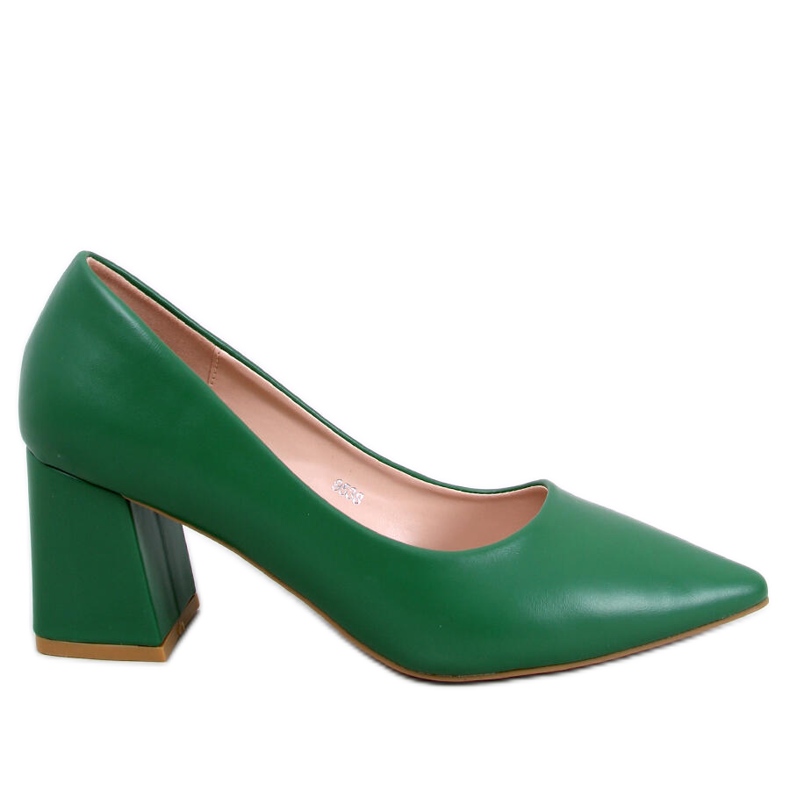 PA1 Althea Green cipele s visokom petom zelena