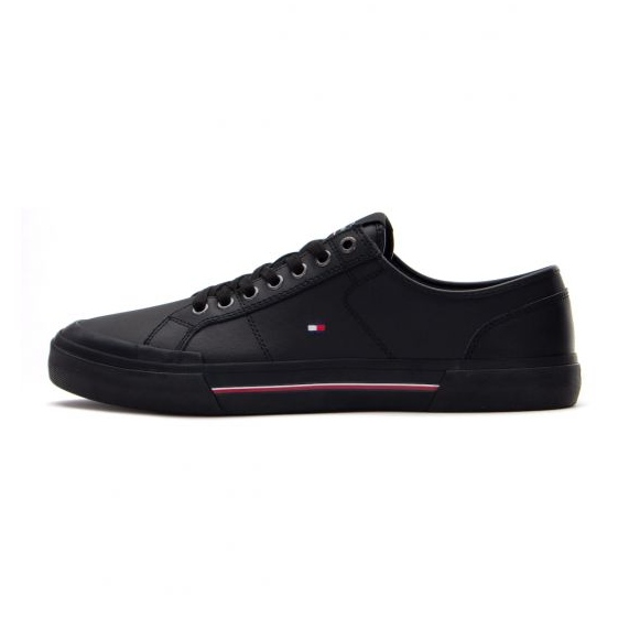 Cipele Tommy Hilfiger Core Corporate Vulc M FM0FM04561YBS crno