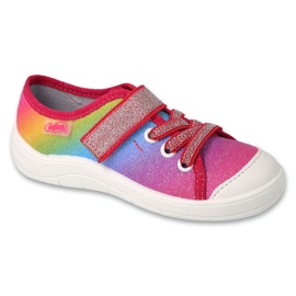 Befado dječje cipele 351X011 ružičasta višebojan
