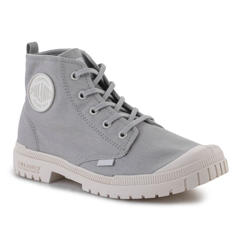 Cipele Palladium Pampa SP20 Hi Canvas 76838-073-M siva