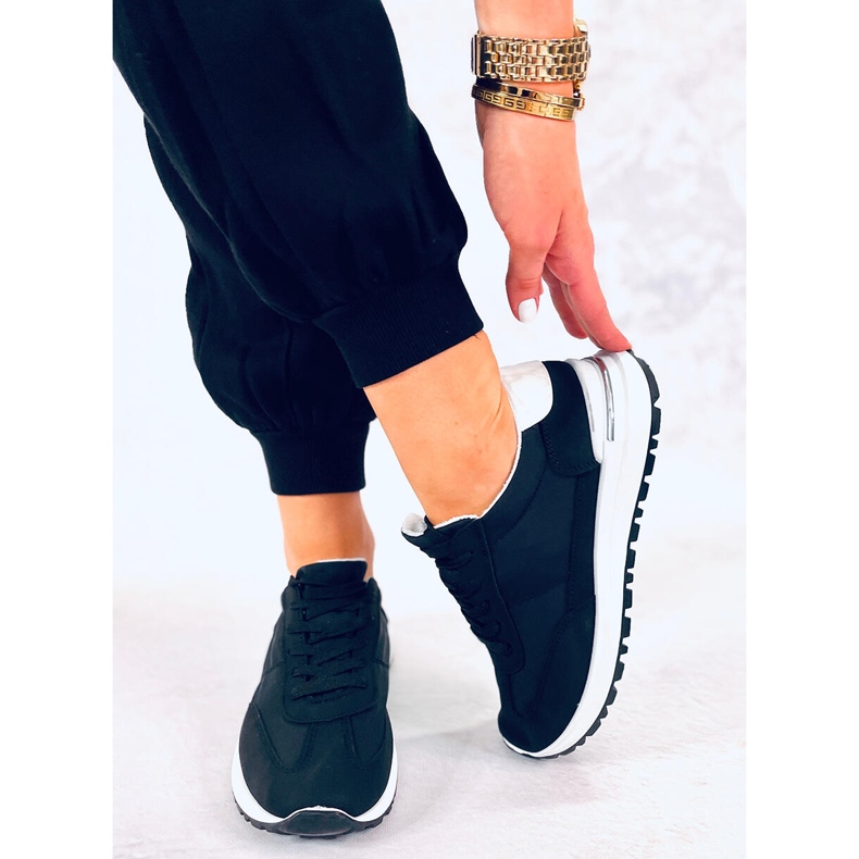 Barks Black Ii ženske sportske cipele crno