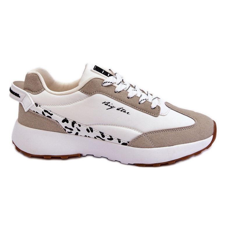 Ženske tenisice Memory Foam System Big Star LL274957 Bijele bijela