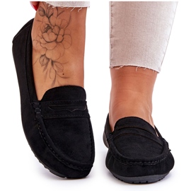 FC3 Ženske klasične antilop mokasine crne Ivana crna