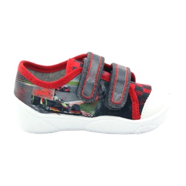 Befado dječje cipele, tenisice, papuče 907p093 crvena siva