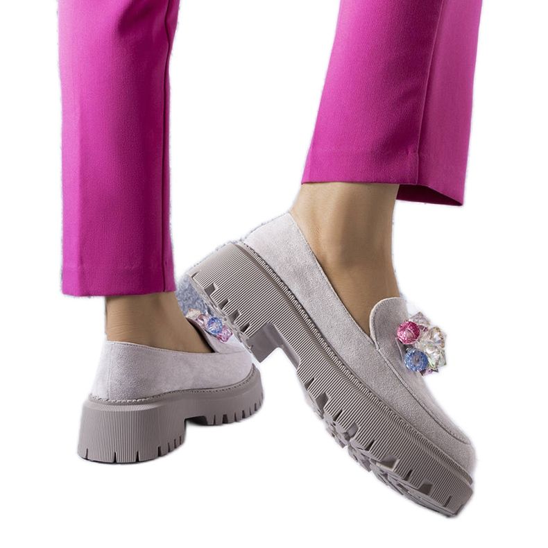 PA1 Sivi brogovi s kristalima iz Levasseura siva