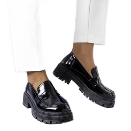 Seastar Crne lakirane salonke iz Phaneufa crna